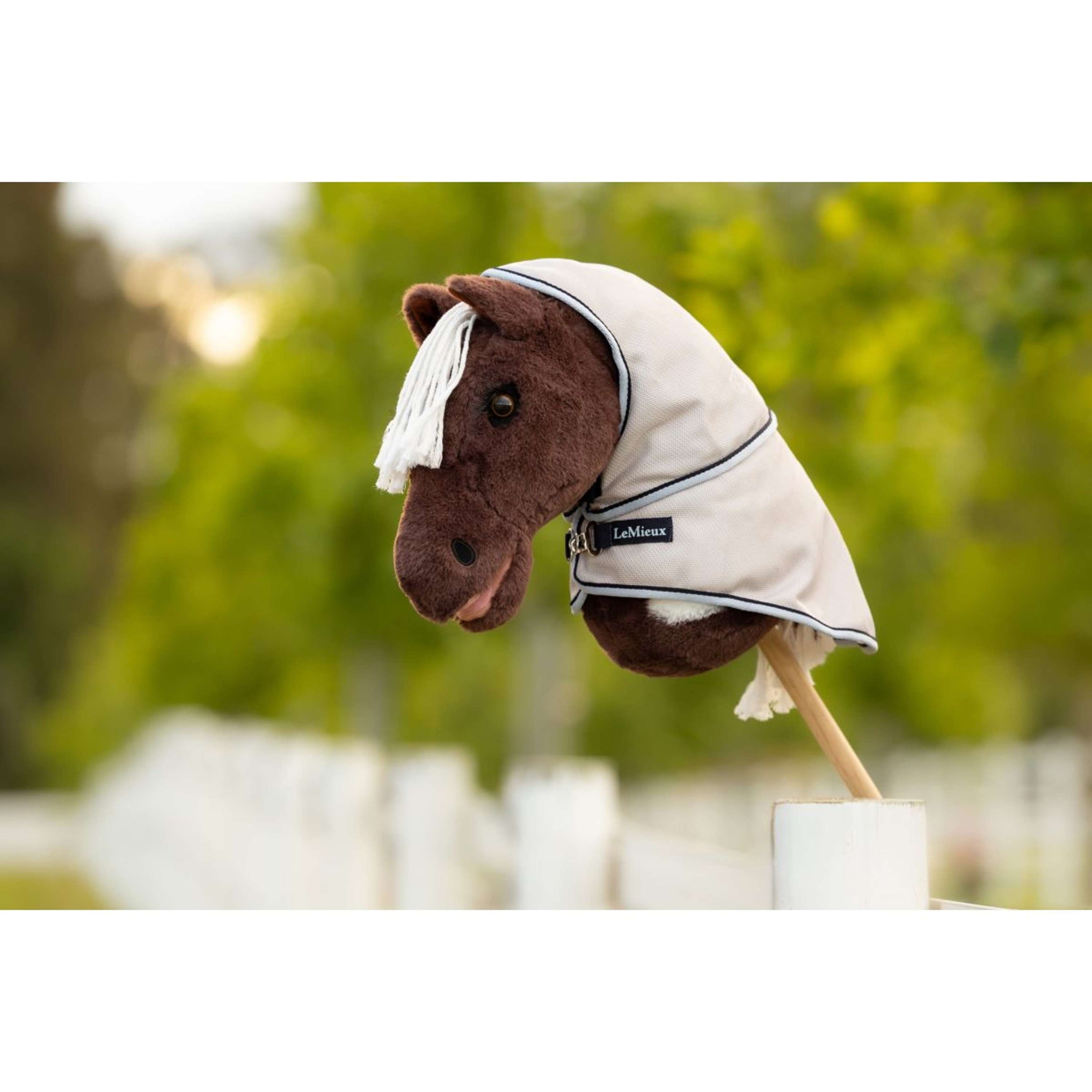 LeMieux Hobby Horse Fliegendecke Grau