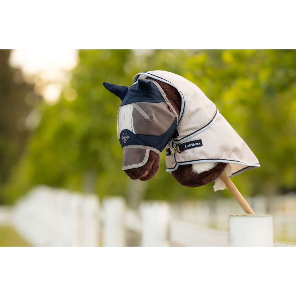LeMieux Hobby Horse Fliegendecke Grau