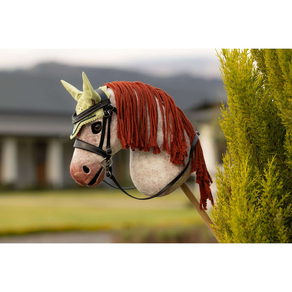 LeMieux Hobby Horse Ohrennetz Macaron
