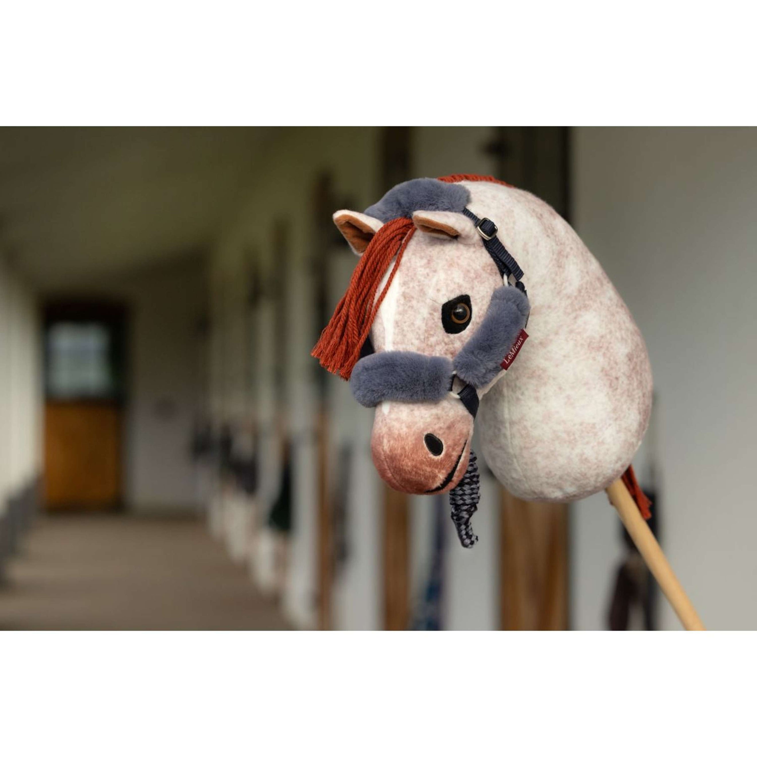 LeMieux Hobby Horse Comfort Halfter Navy LeMieux Hobby Horse Comfort Halfter Navy