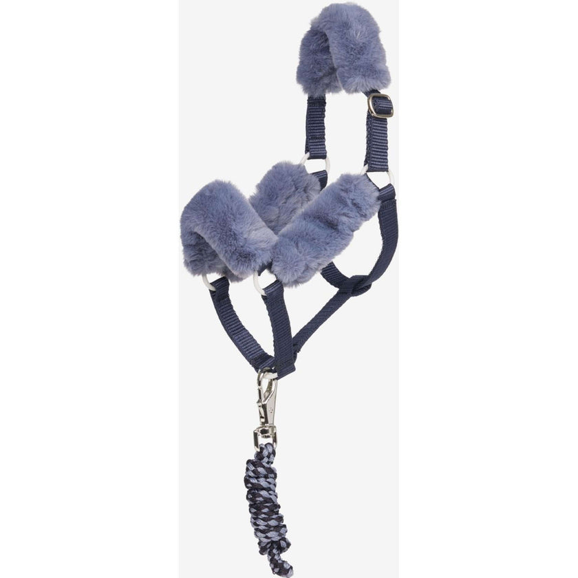 LeMieux Hobby Horse Comfort Halfter Navy LeMieux Hobby Horse Comfort Halfter Navy