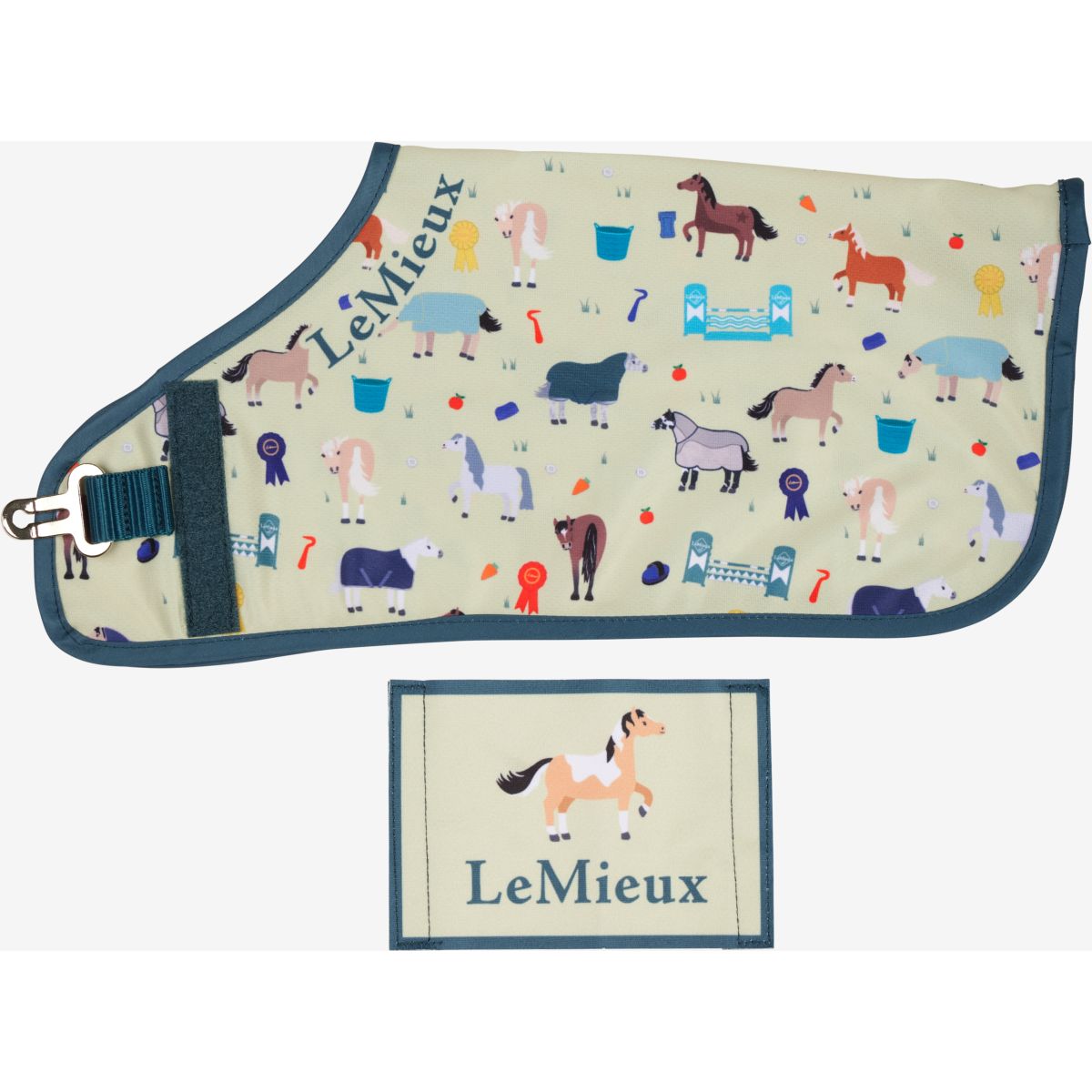 LeMieux Toy Pony Printed Decke Macaron