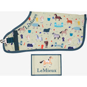 LeMieux Toy Pony Printed Decke Macaron