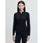 LeMieux Base Layer Young Rider Airflow Schwarz