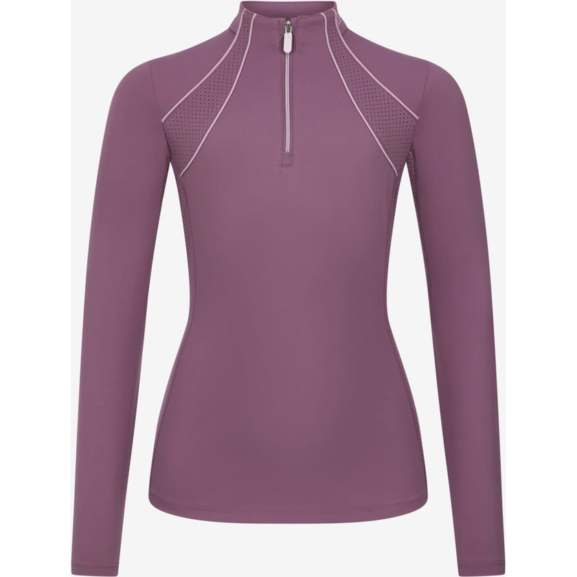 LeMieux Base Layer Young Rider Airflow Mallow