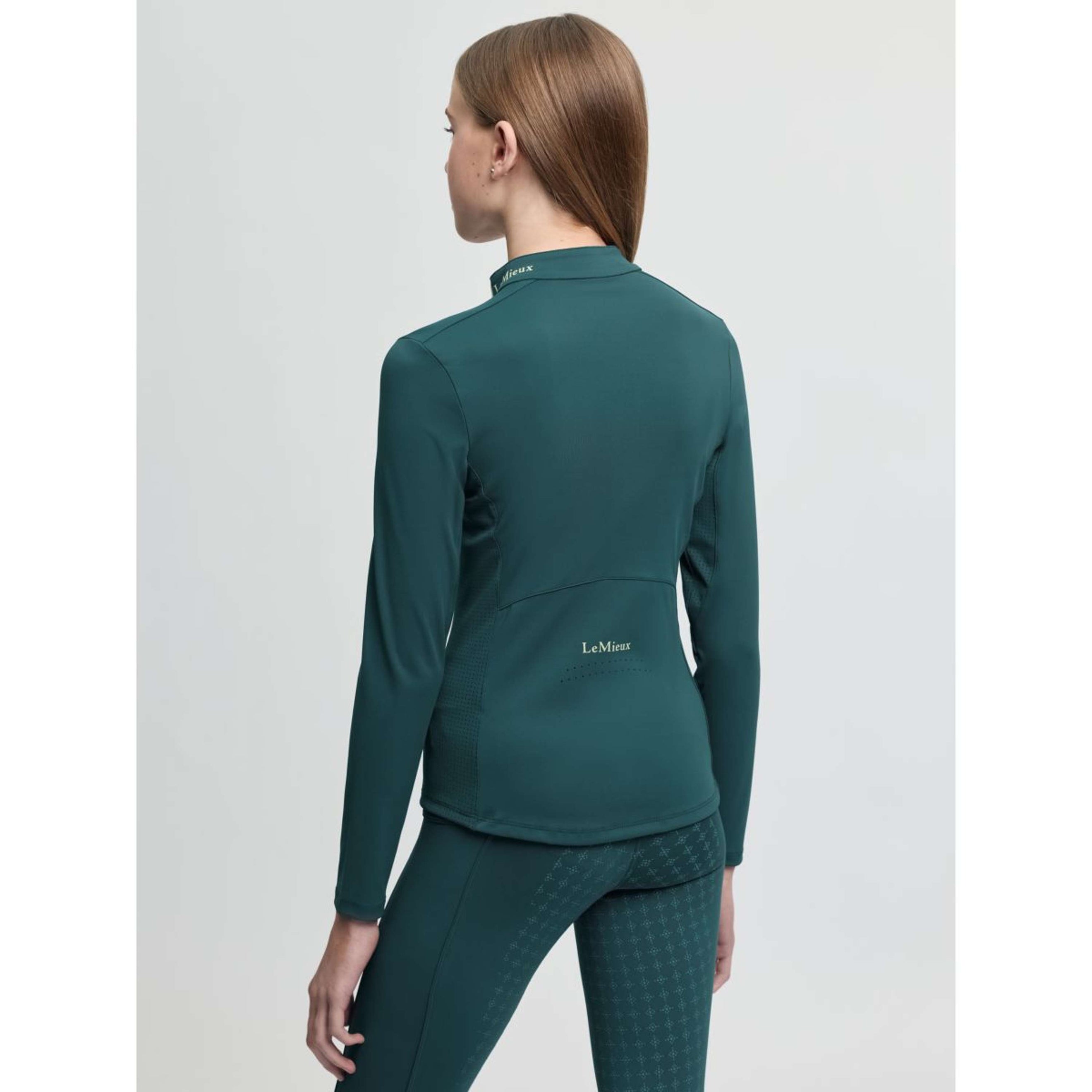 LeMieux Base Layer Young Rider Airflow Jungle LeMieux Base Layer Young Rider Airflow Jungle