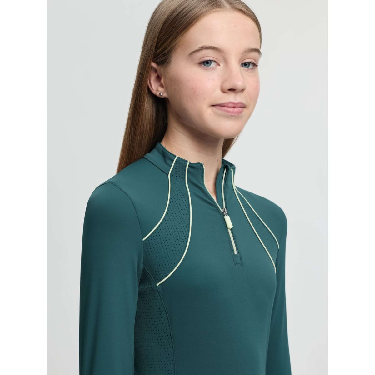 LeMieux Base Layer Young Rider Airflow Jungle