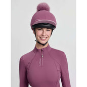 LeMieux Kappenabdeckung Classique Pom Mallow