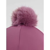 LeMieux Kappenabdeckung Classique Pom Mallow