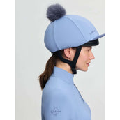 LeMieux Kappenabdeckung Classique Pom Powder Blue