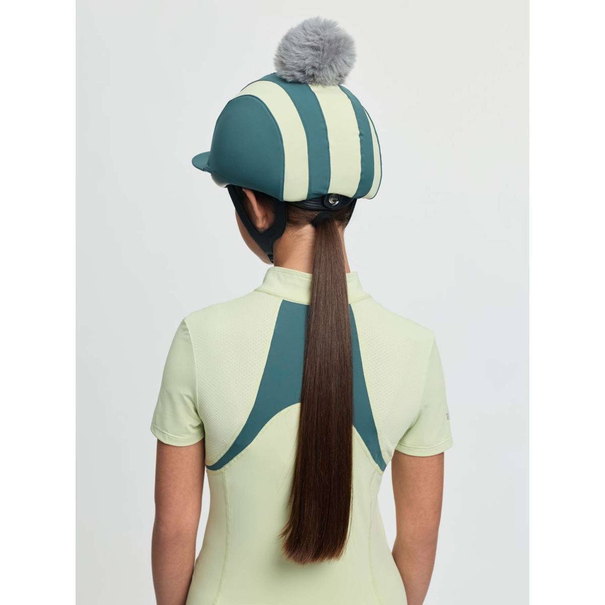 LeMieux Kappenabdeckung Tempo Pom Jungle