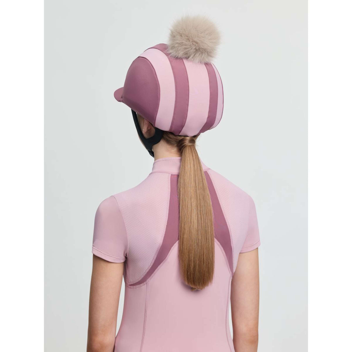 LeMieux Kappenabdeckung Tempo Pom Mallow