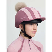 LeMieux Kappenabdeckung Tempo Pom Mallow