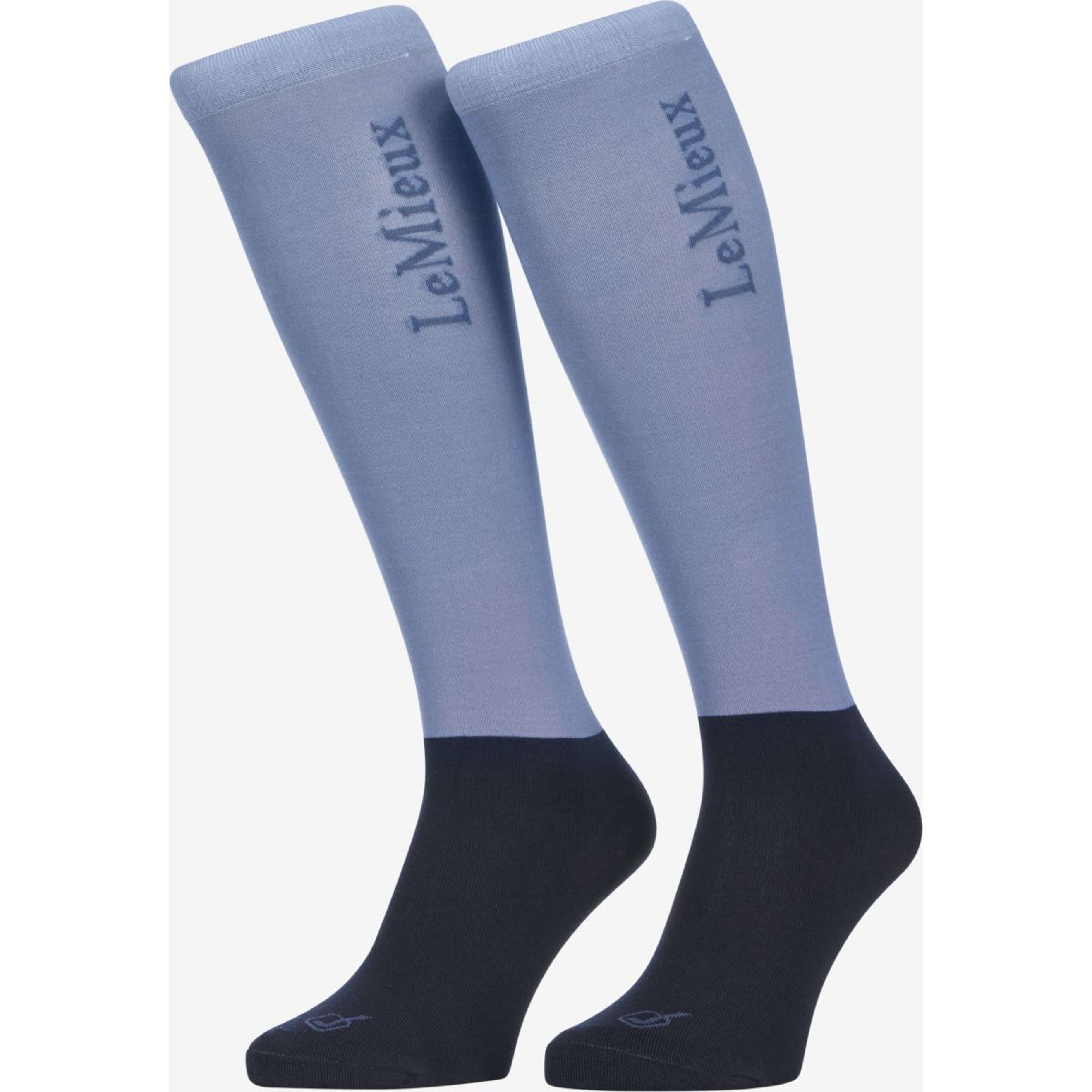 LeMieux Socken Competition Powder Blue LeMieux Socken Competition Powder Blue