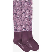 LeMieux Socken Footsie Western Rosa