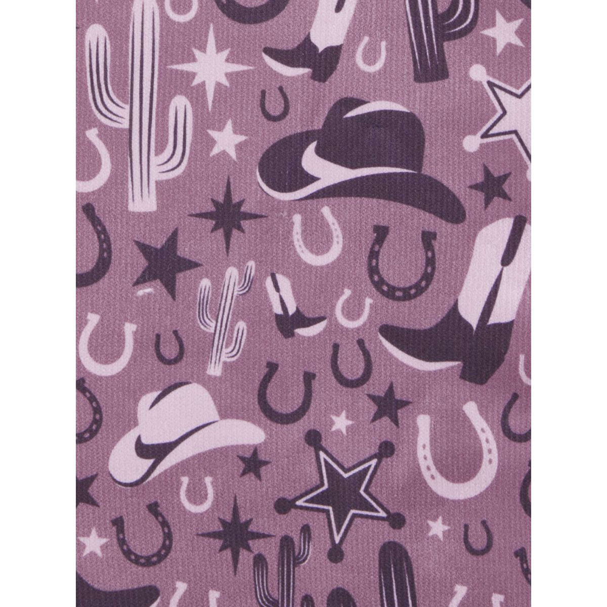 LeMieux Socken Footsie Western Rosa
