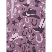 LeMieux Socken Footsie Western Rosa