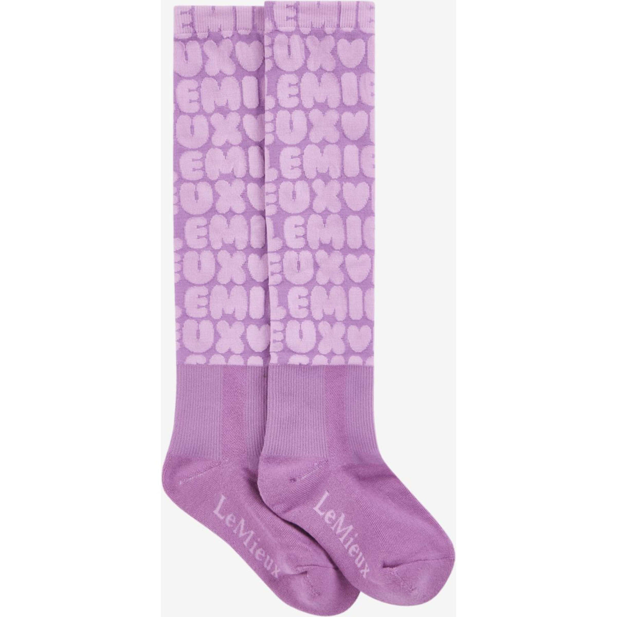 LeMieux Socken Footsie Bubble Fondant