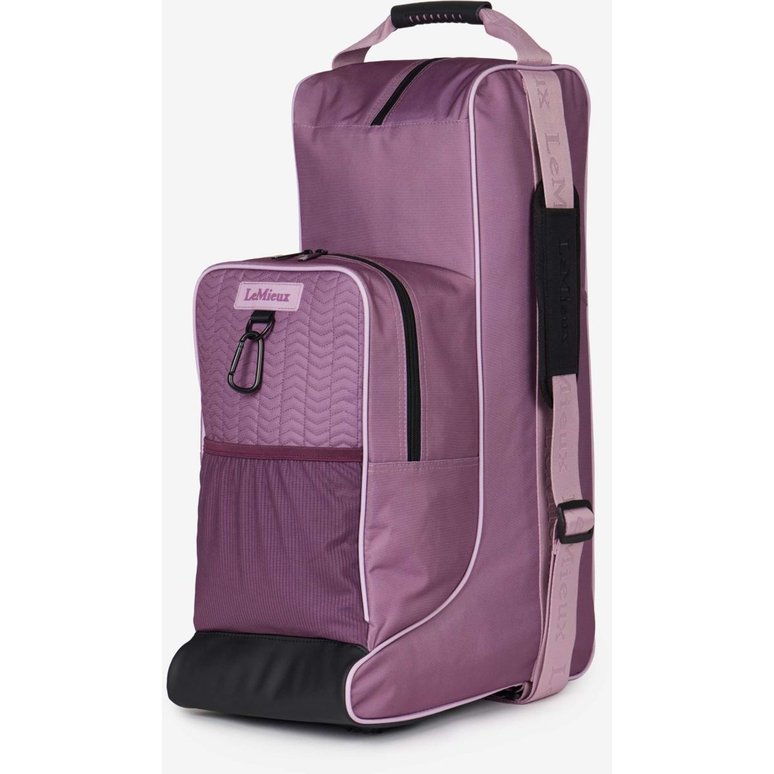 LeMieux Helm/Stiefeltasche Mallow