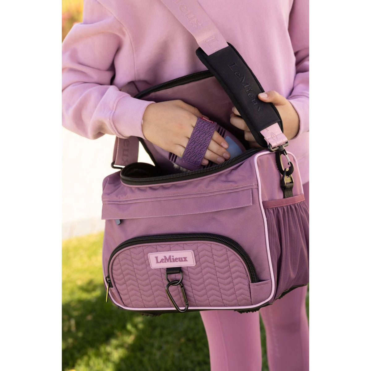 LeMieux Putztasche ProKit Lite Mallow