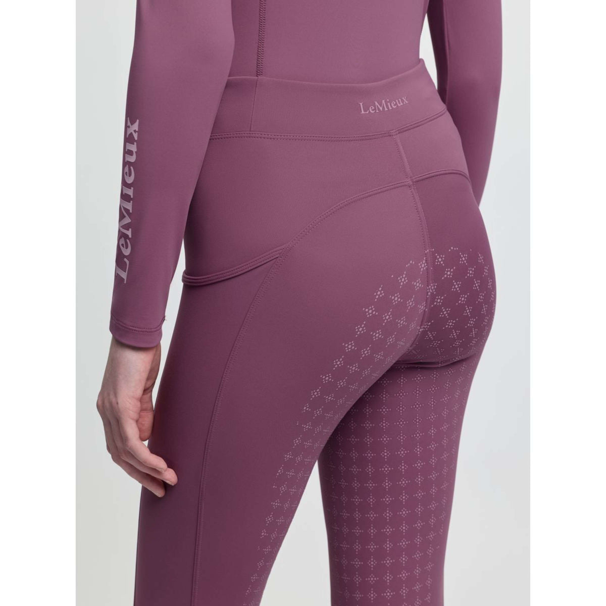 LeMieux Reitleggings Young Rider Orla Mallow