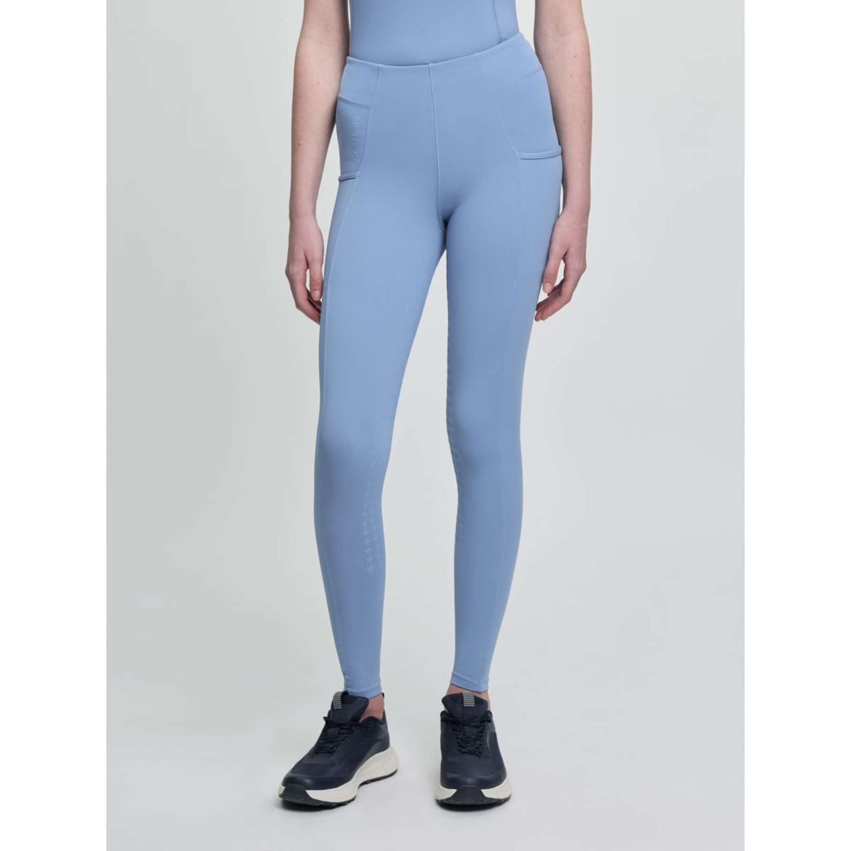 LeMieux Reitleggings Young Rider Orla Powder Blue
