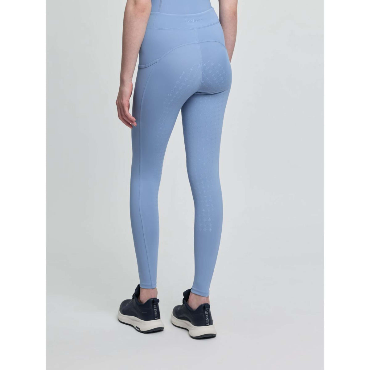 LeMieux Reitleggings Young Rider Orla Powder Blue