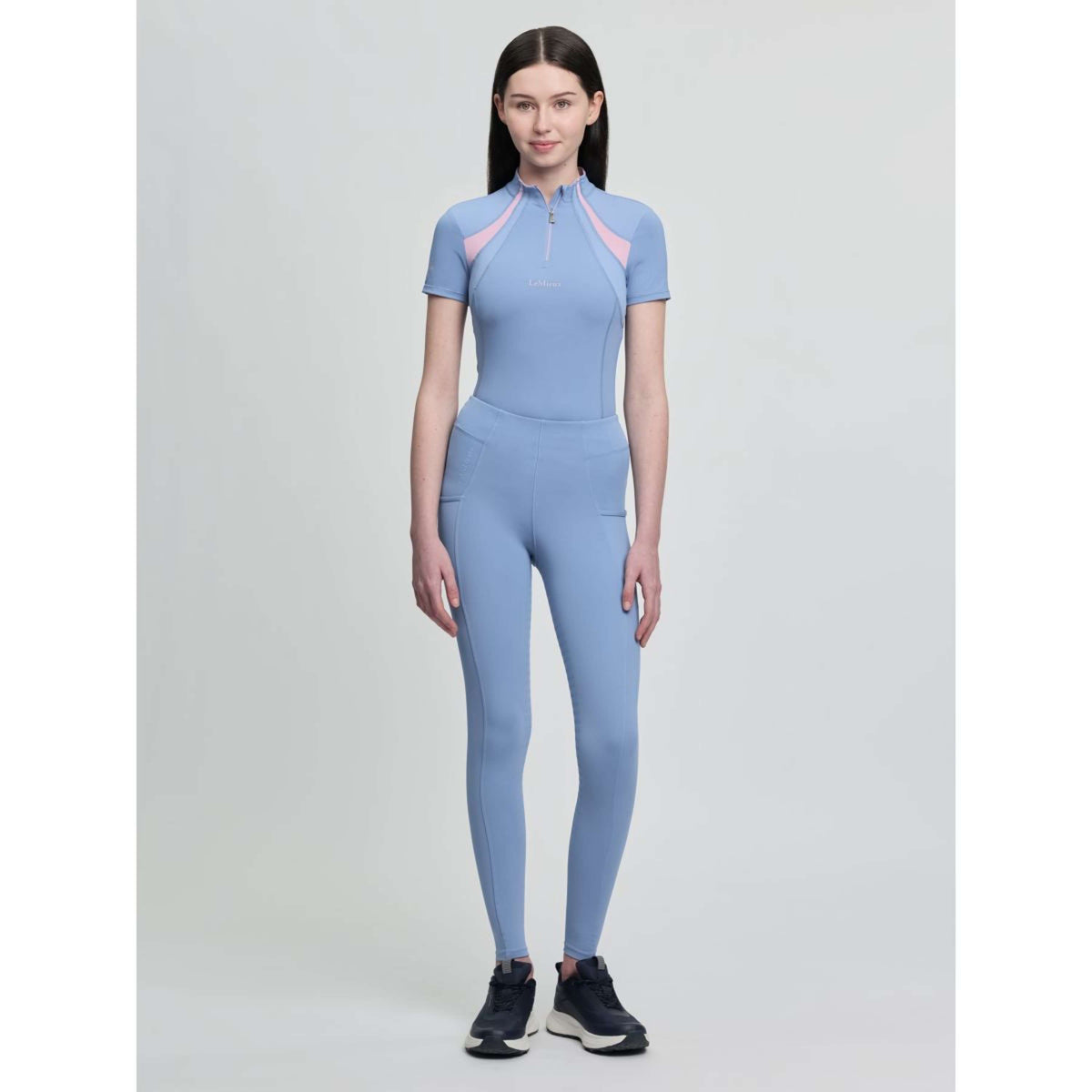LeMieux Reitleggings Young Rider Orla Powder Blue