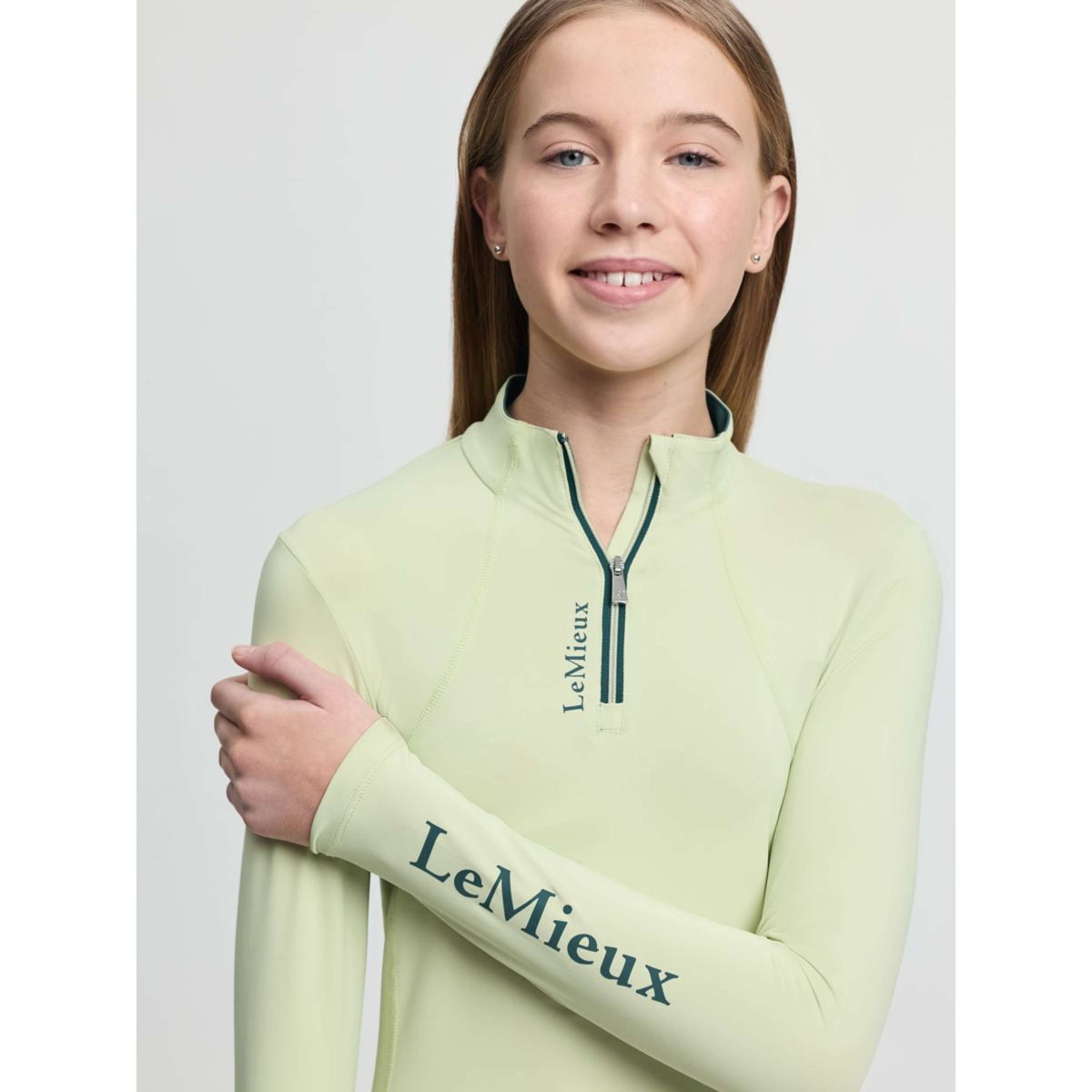 LeMieux Base Layer Young Rider Classique Macaron