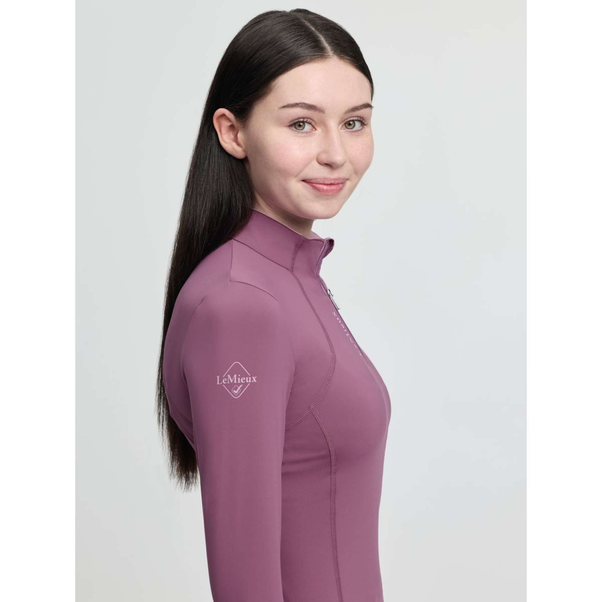 LeMieux Base Layer Young Rider Classique Mallow
