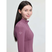 LeMieux Base Layer Young Rider Classique Mallow