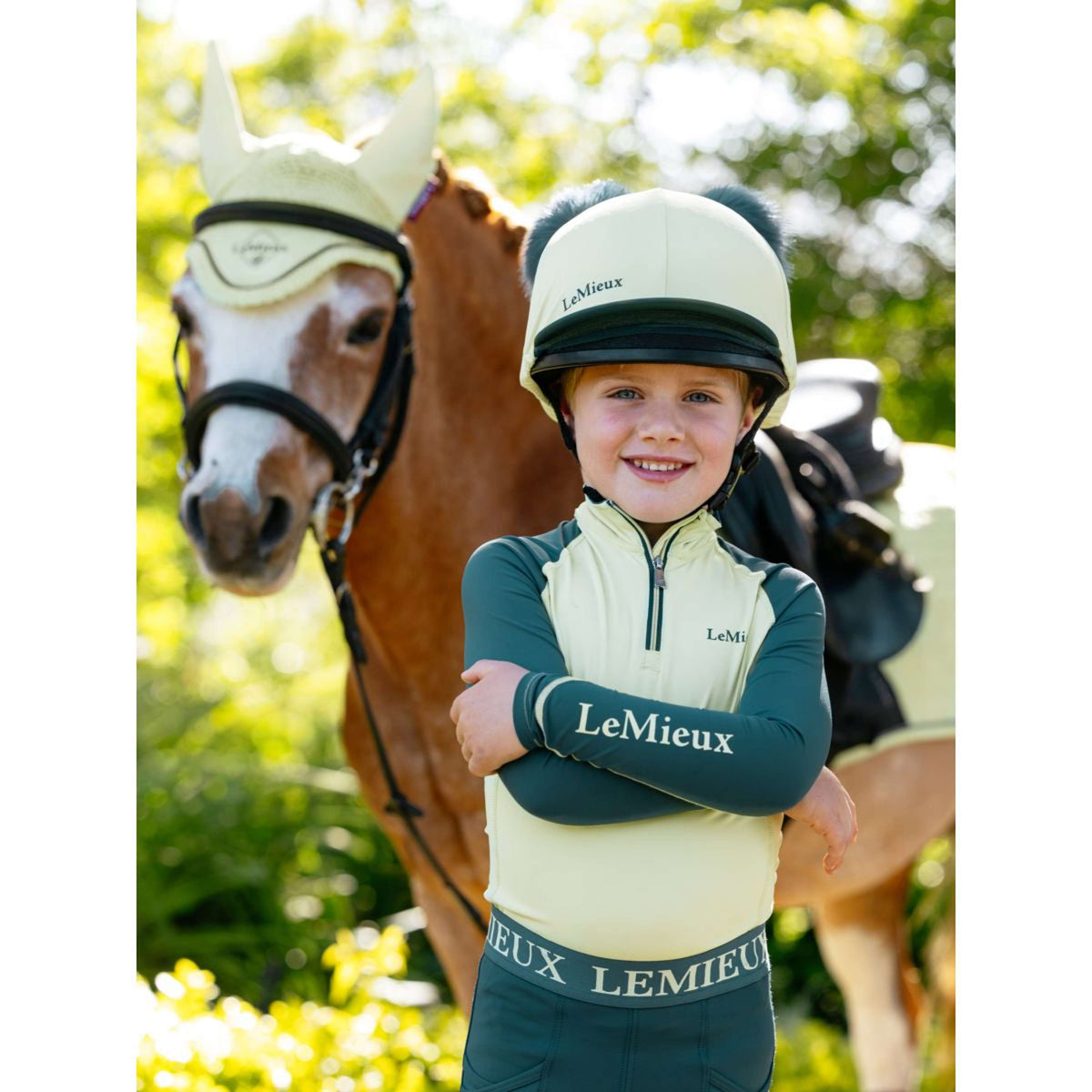 LeMieux Base Layer Mini Macaron