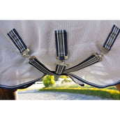 LeMieux Fliegendecke Kudos Gladiator Grau