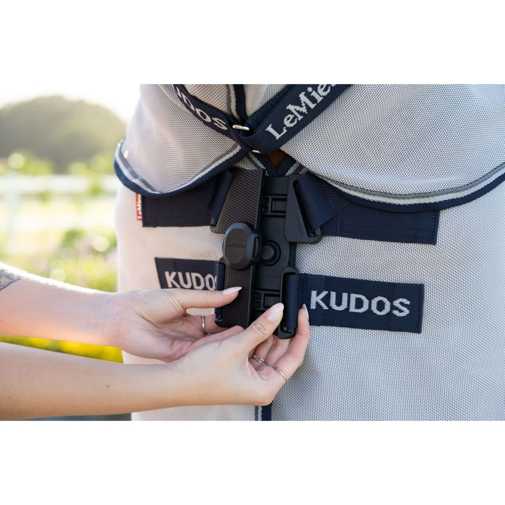LeMieux Fliegendecke Kudos Gladiator Grau