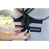 LeMieux Fliegendecke Kudos Gladiator Grau