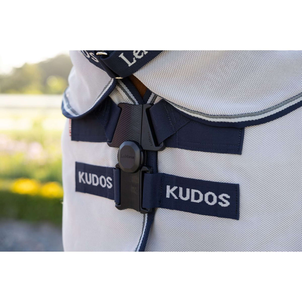 LeMieux Fliegendecke Kudos Gladiator Grau