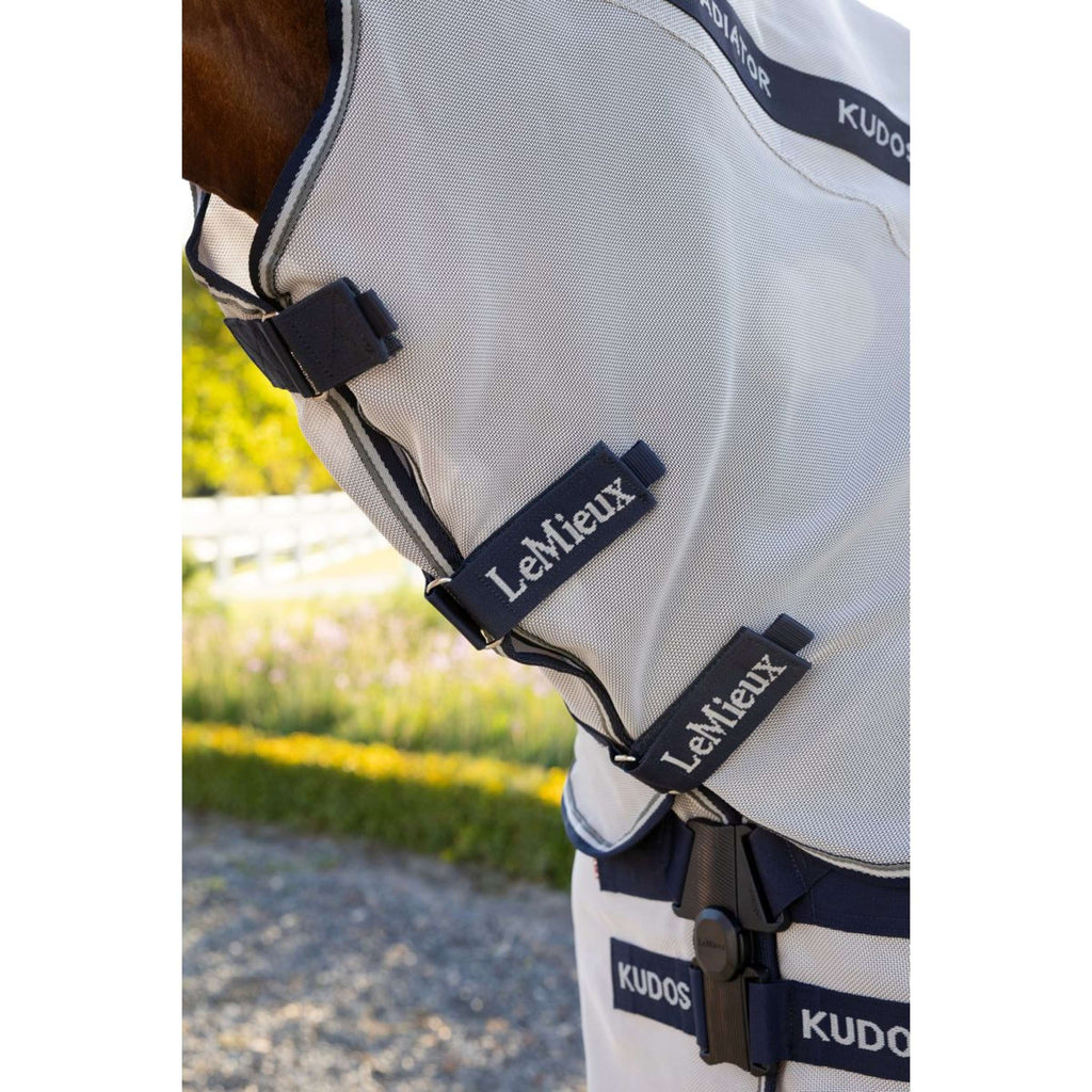 LeMieux Fliegendecke Kudos Gladiator Grau