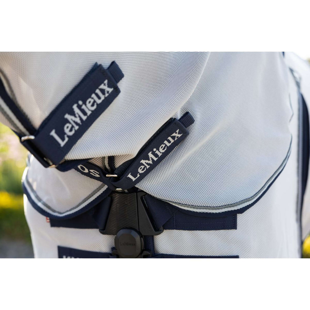 LeMieux Fliegendecke Kudos Gladiator Grau
