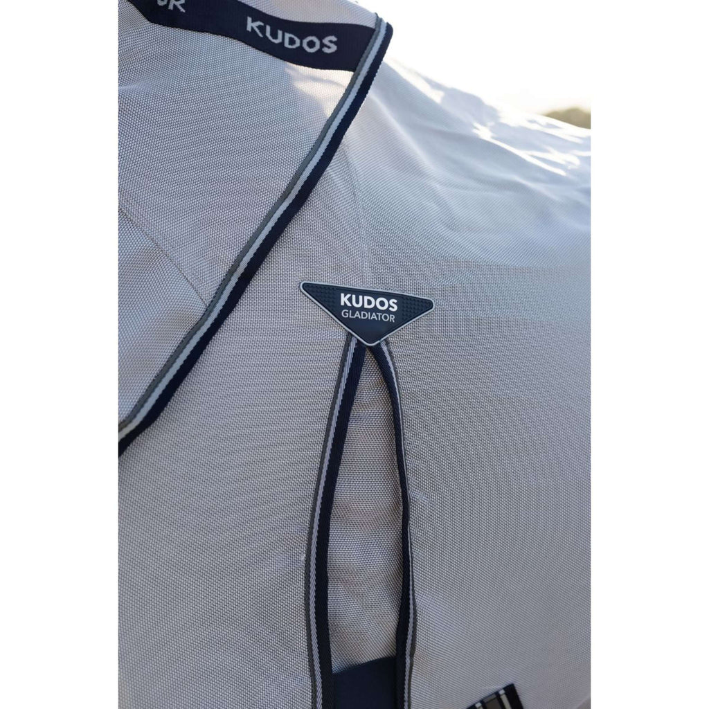 LeMieux Fliegendecke Kudos Gladiator Grau
