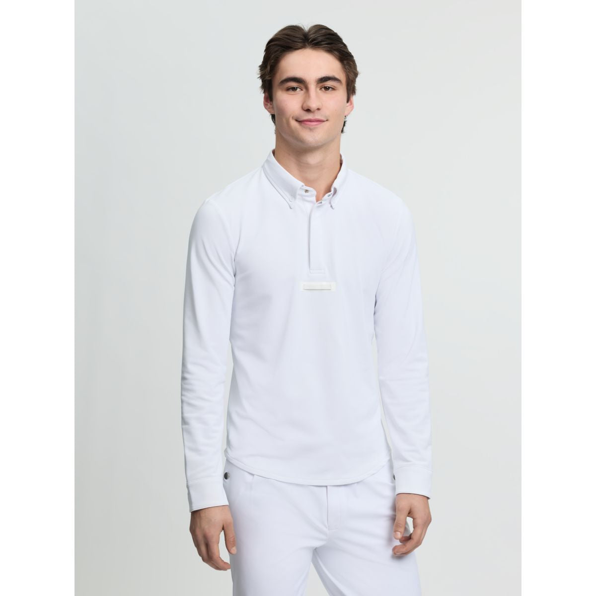 LeMieux Turniershirt Show Herren Weiß