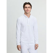 LeMieux Turniershirt Show Herren Weiß