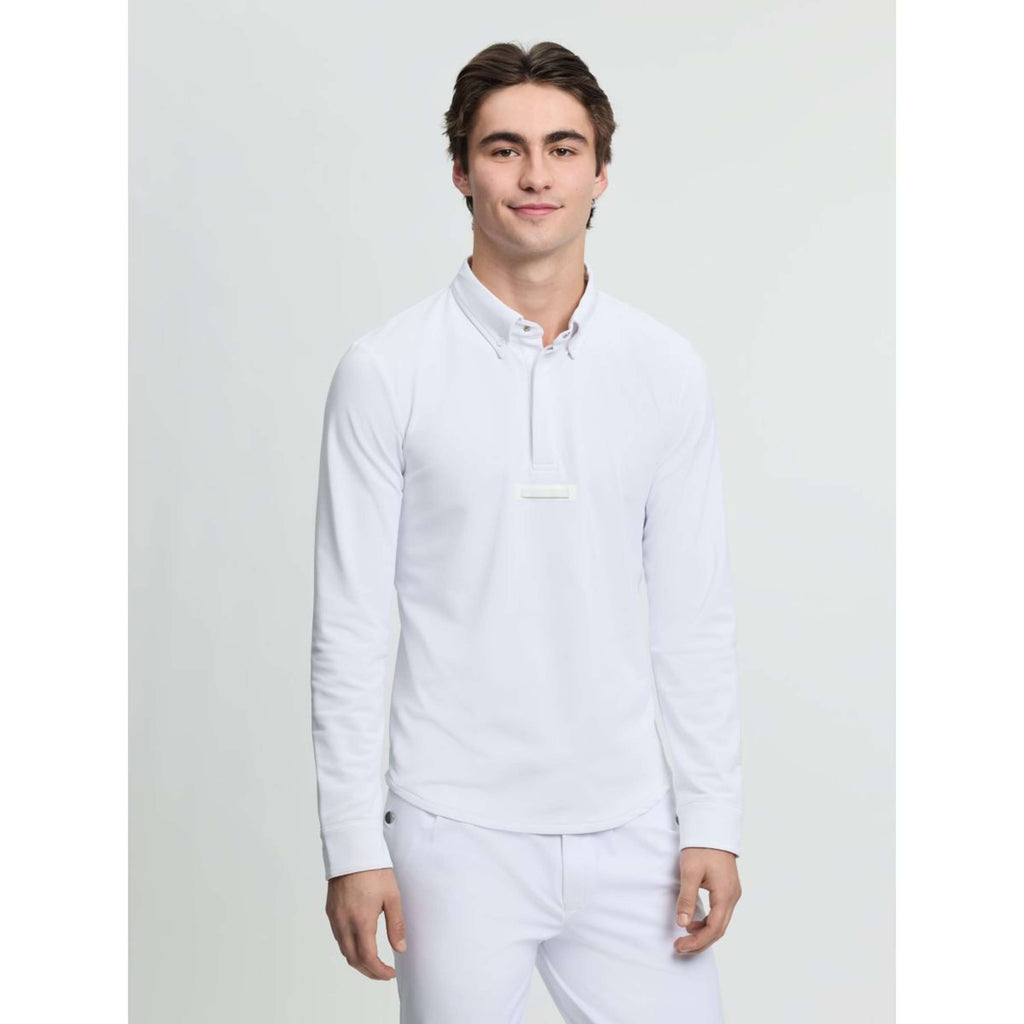 LeMieux Turniershirt Show Herren Weiß