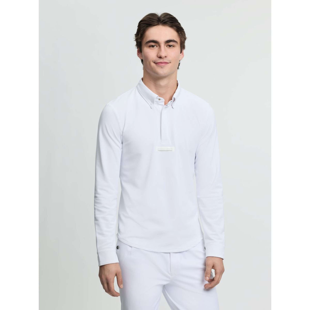 LeMieux Turniershirt Show Herren Weiß