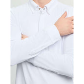 LeMieux Turniershirt Show Herren Weiß