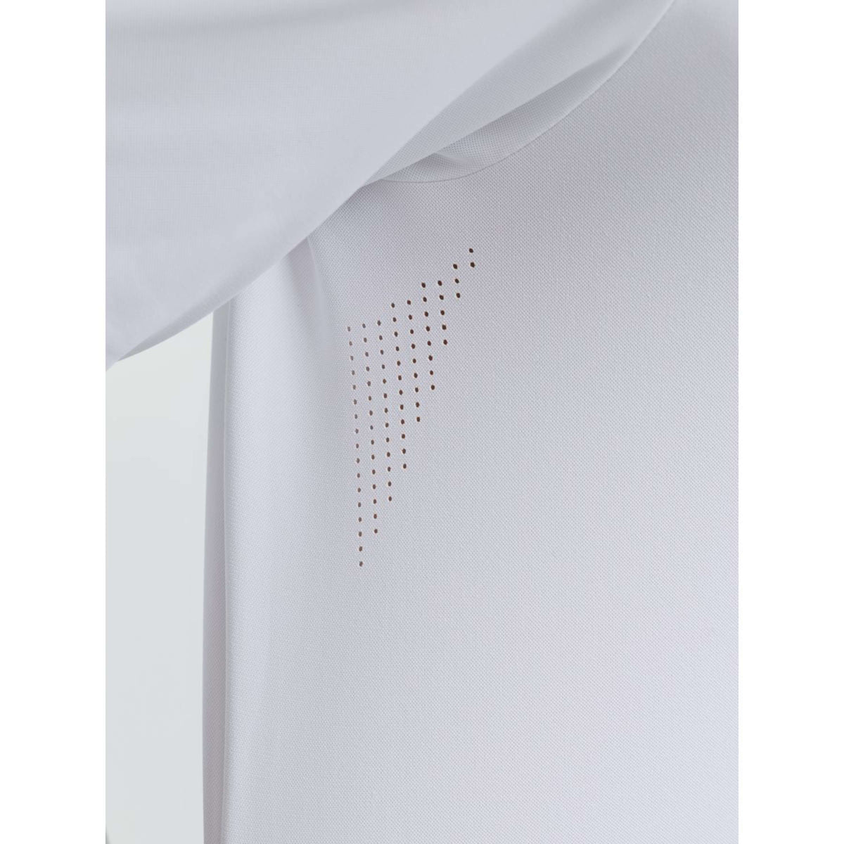 LeMieux Turniershirt Show Herren Weiß