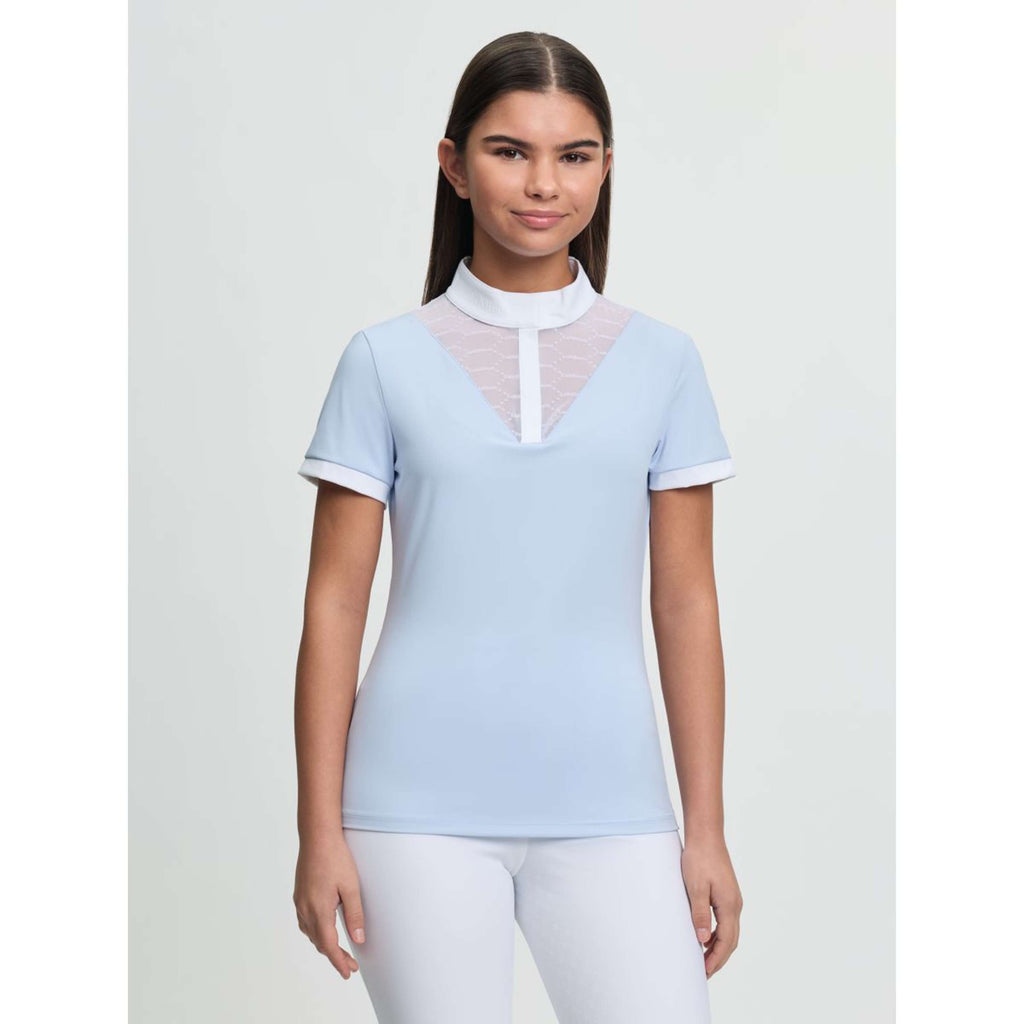 LeMieux Turniershirt Young Rider Eva Mist