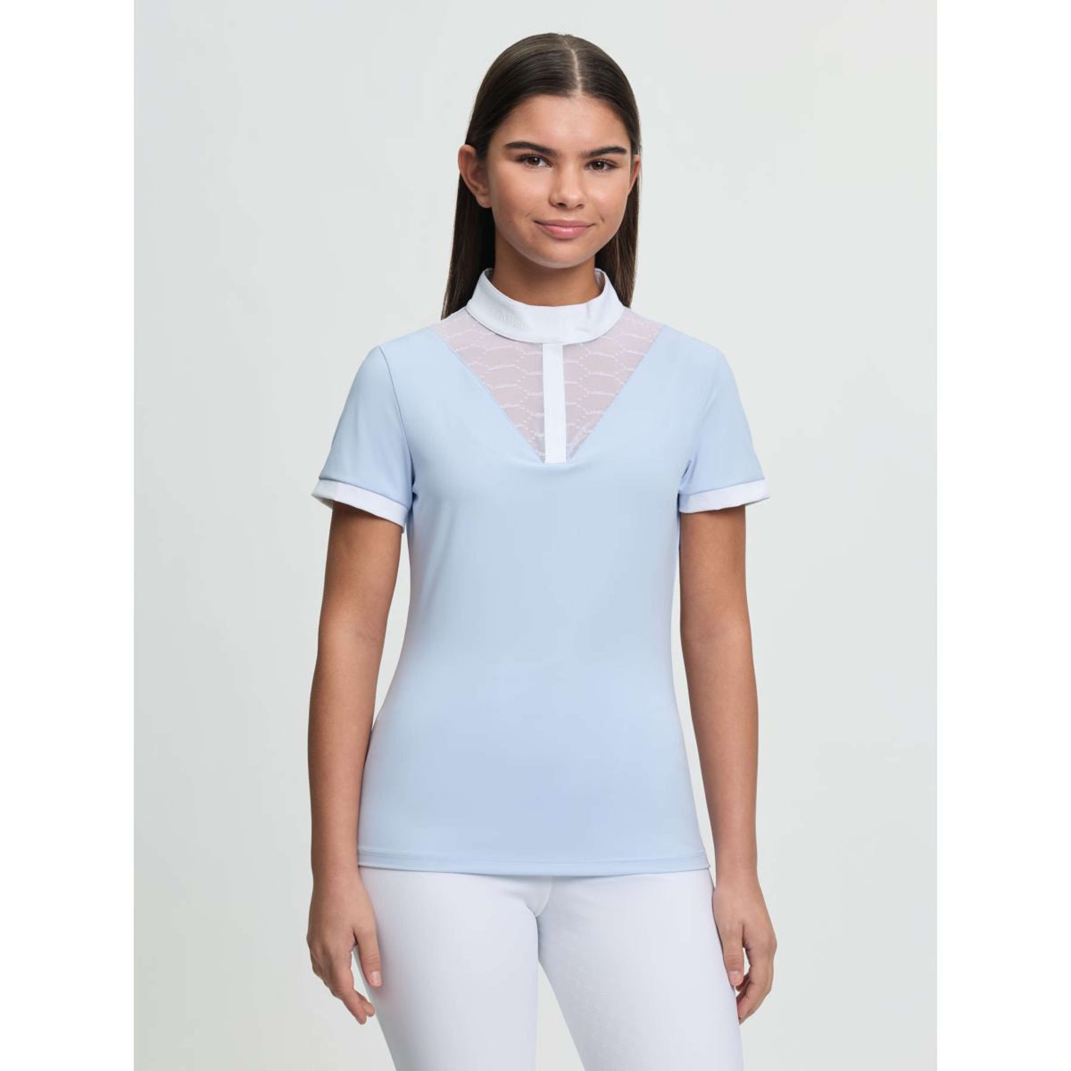 LeMieux Turniershirt Young Rider Eva Mist