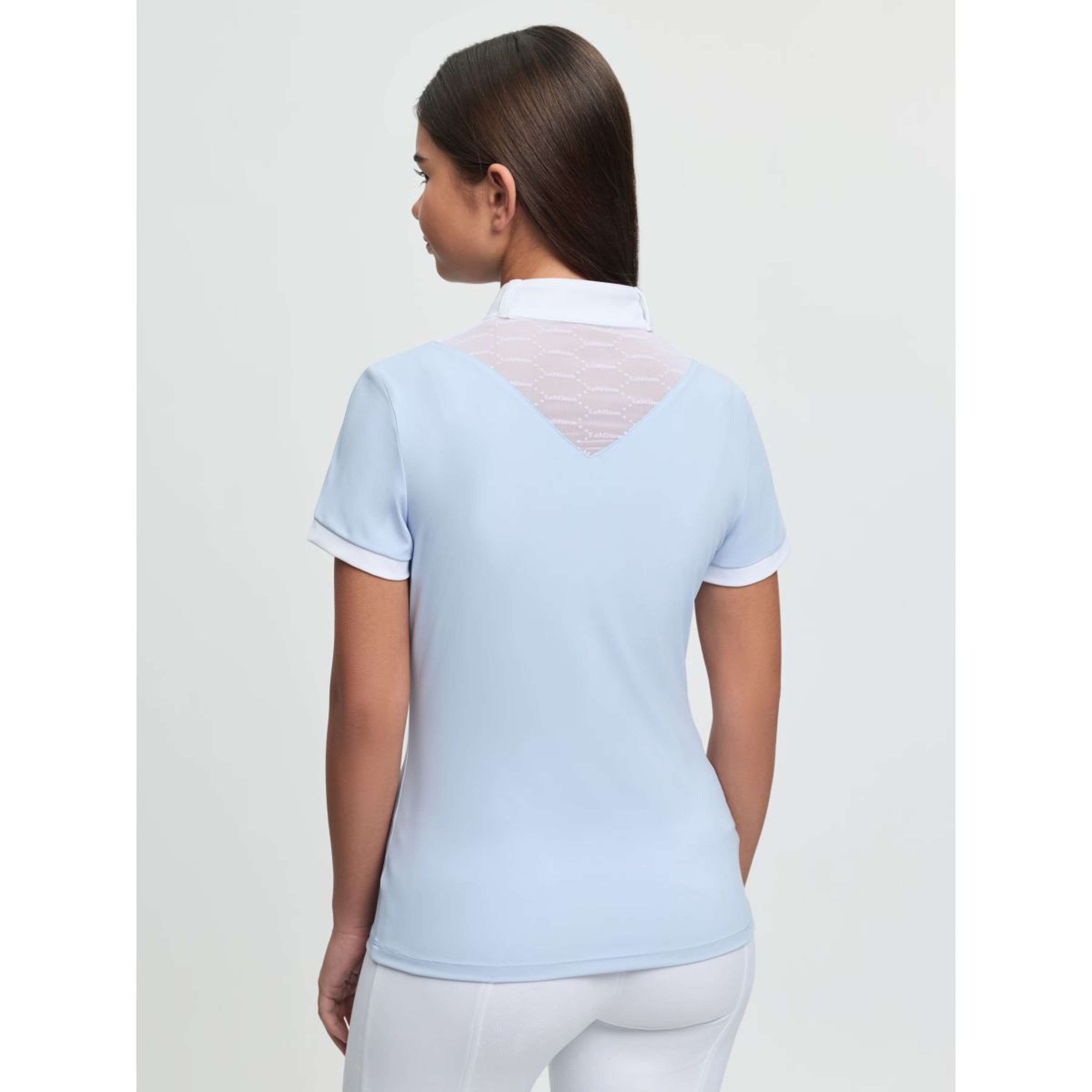 LeMieux Turniershirt Young Rider Eva Mist LeMieux Turniershirt Young Rider Eva Mist