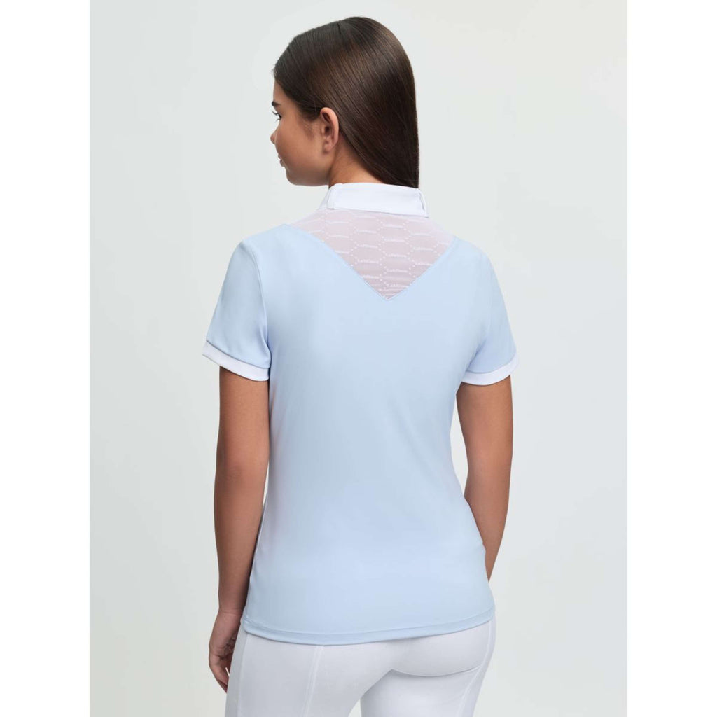 LeMieux Turniershirt Young Rider Eva Mist