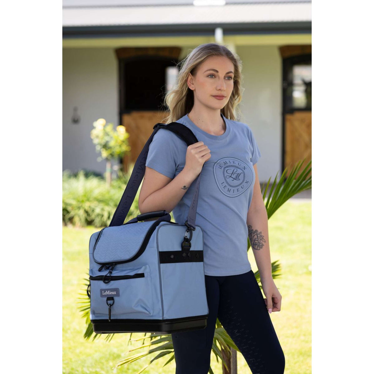 LeMieux Putztasche Elite Pro Powder Blue